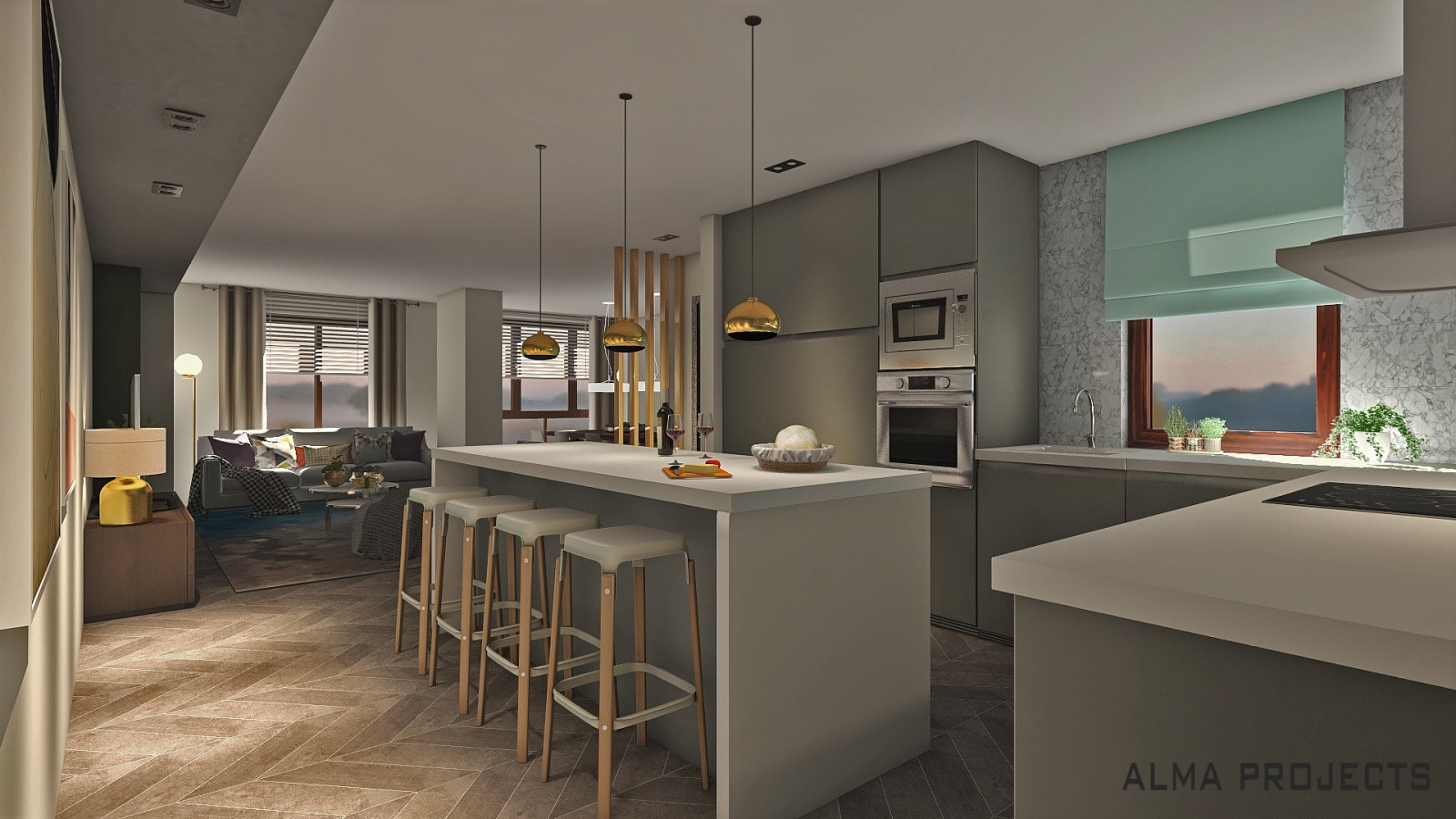 REFORMA PARA AMPLIAR ESPACIOS