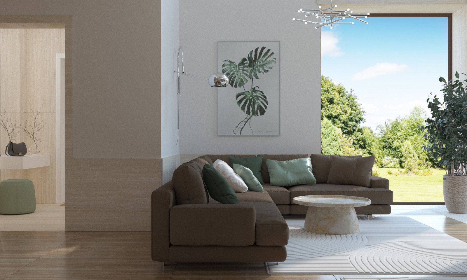 Загородный дом( Подмосковье)