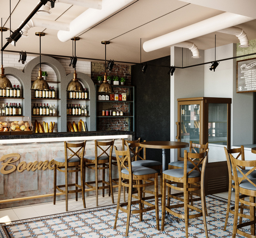 Кафе со своей мини-пекарней "Bonneville" в г. Твери