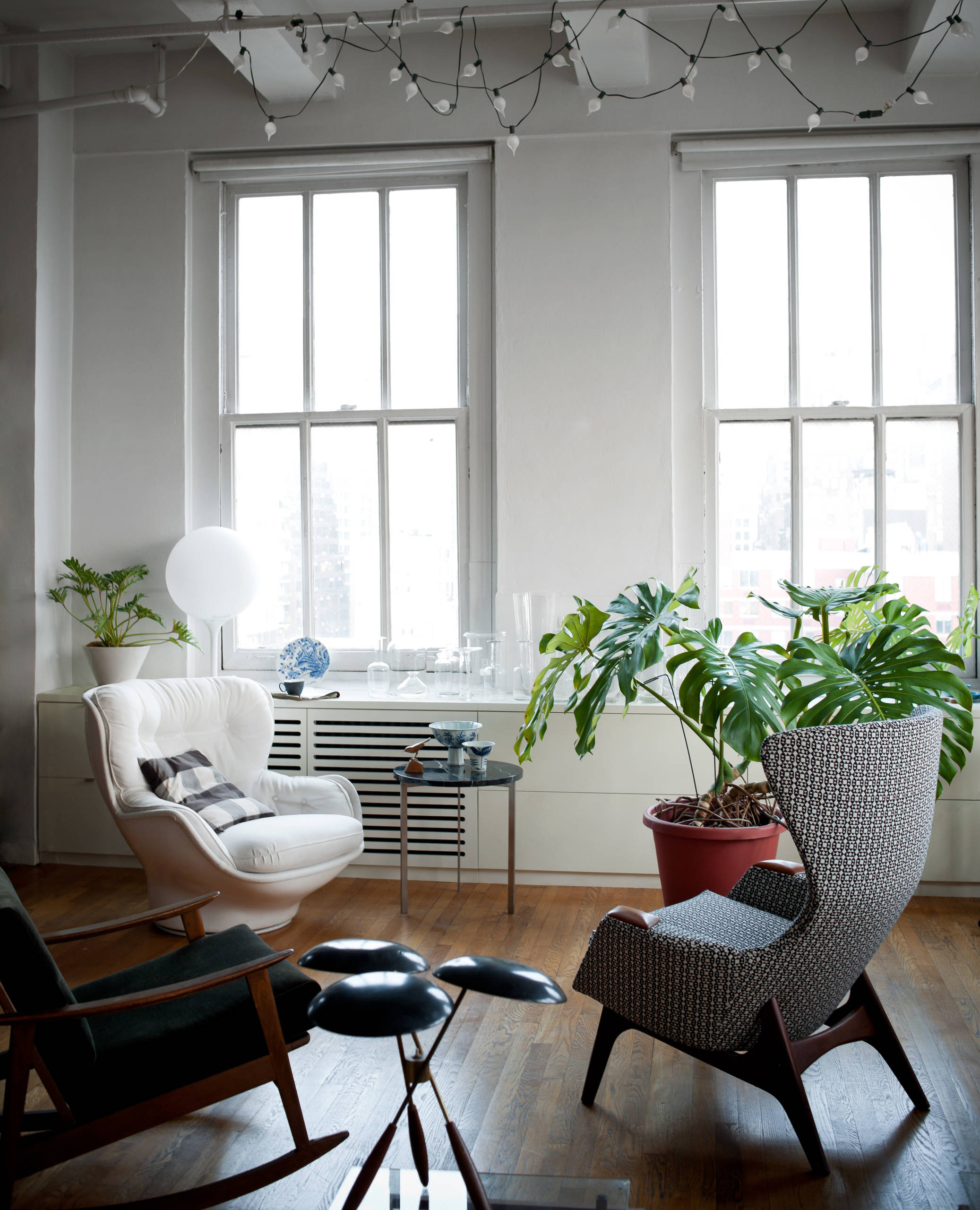 8 Ideen für ein gemütliches Wohnzimmer ohne Sofa