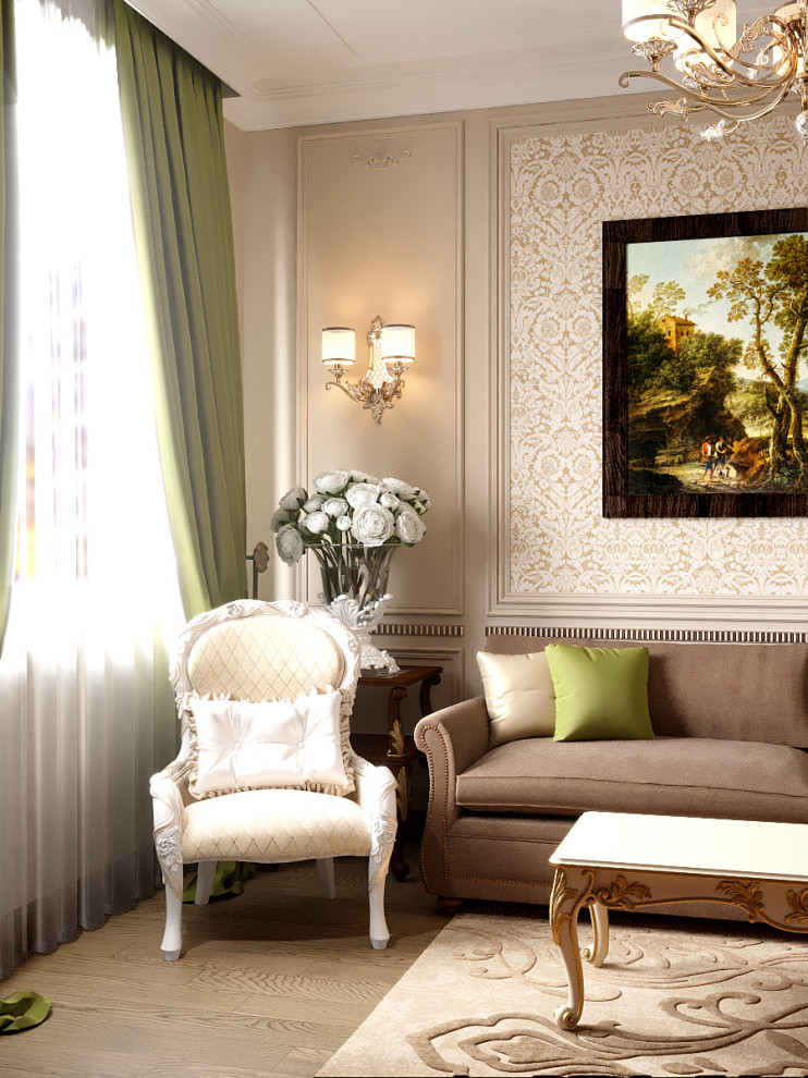 Трехкомнатная квартира