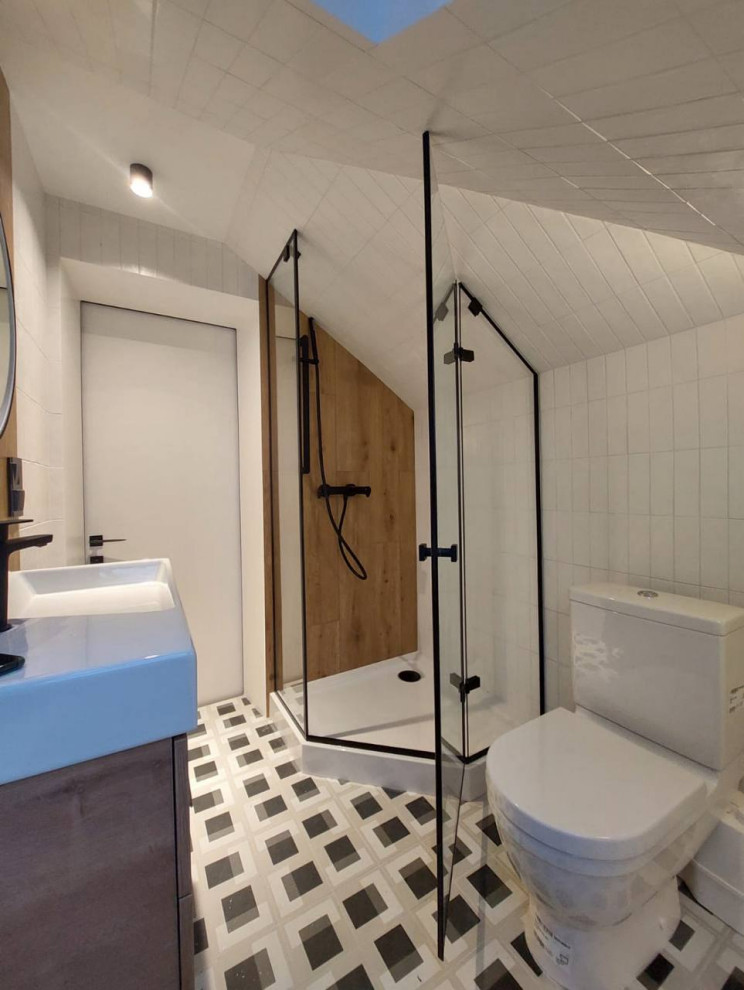 Стеклянная душевая