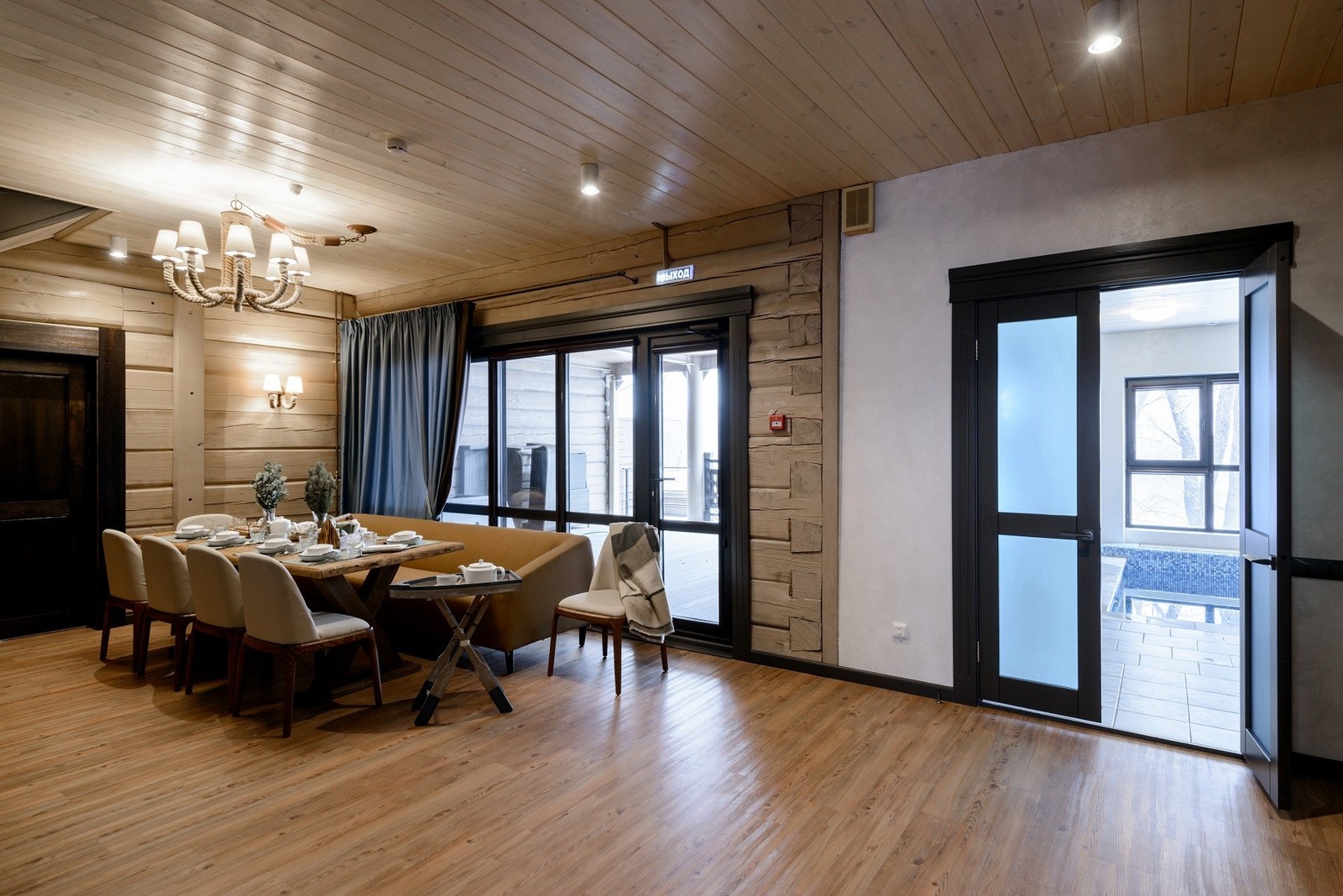 Банный комплекс "Сибирский характер"