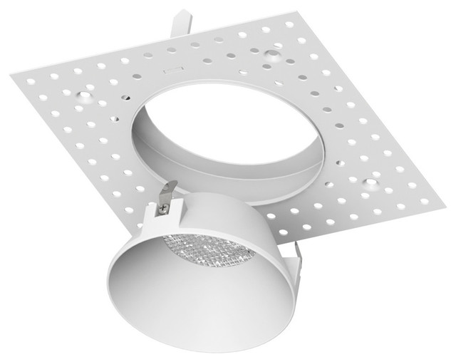 Wac Lighting Aether 3 5 Led Round Less Trim White Wac Lighting Aether 3 5 Led Round Less Trim White