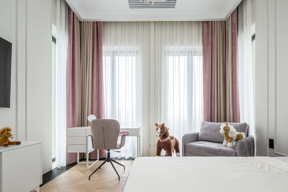 Реализованный проект квартиры в Неоклассике ЖК Eleven