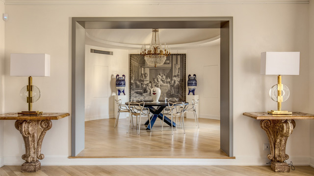 GERMANICO contemporaneo-comedor