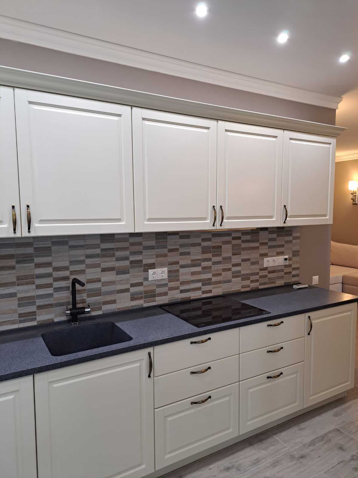 Кухня " МИА" для Неоклассического  стиля