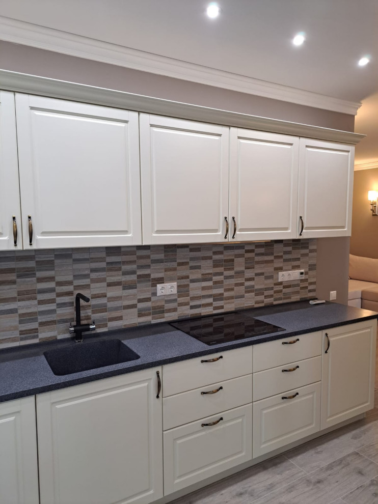 Кухня " МИА" для Неоклассического  стиля