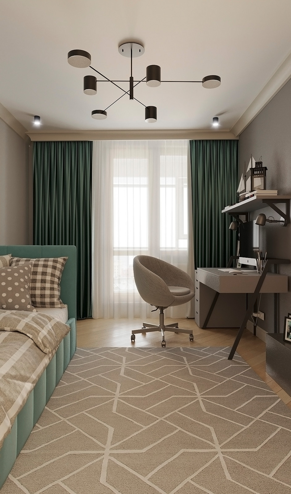 Комната для подростка