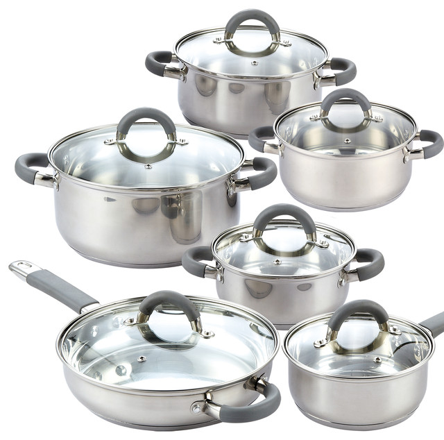 stainless steel cook ware