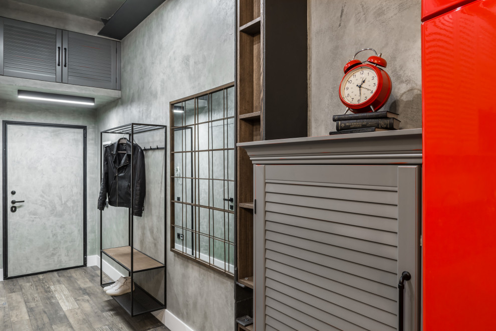 Съёмка интерьера студии в Москве по проекту Оксаны Паршуковой