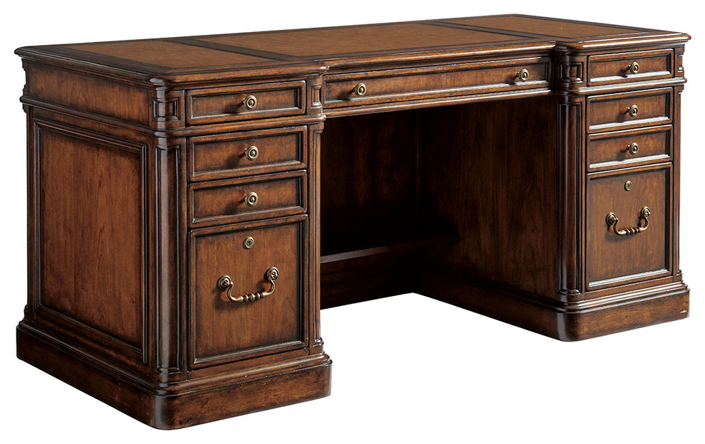 Executive Desk Traditional Desks And Hutches by HedgeApple
