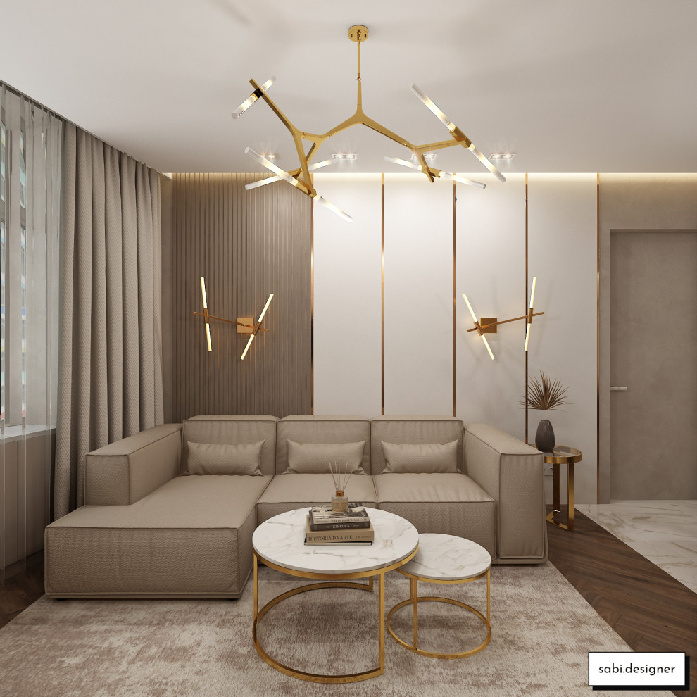 НЕОКЛАССИЧЕСКАЯ КВАРТИРА ЖК ТРИКОЛОР 110 М КВ