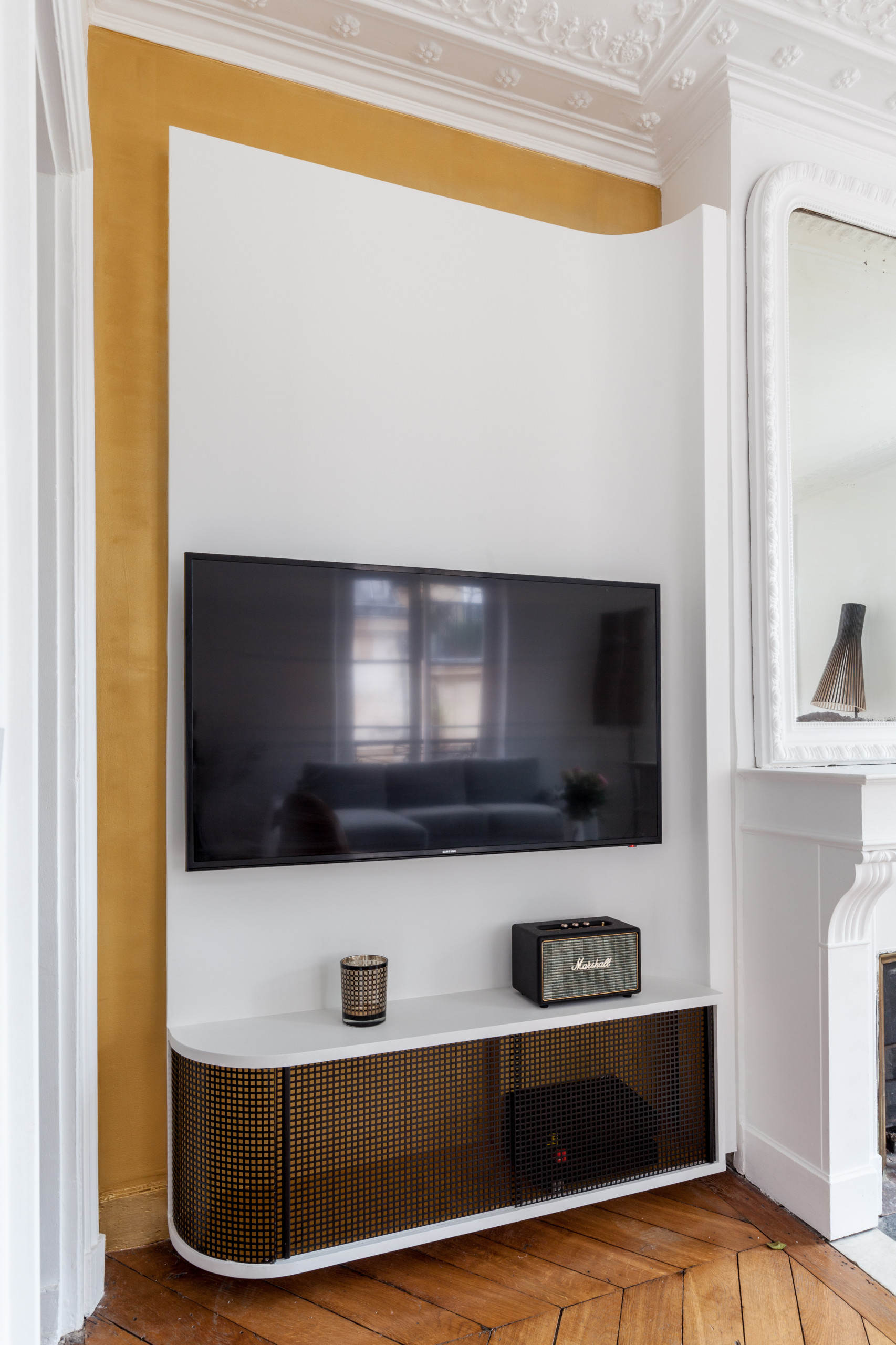 Visite Privée : Transformation imprévue d'un appartement familial
