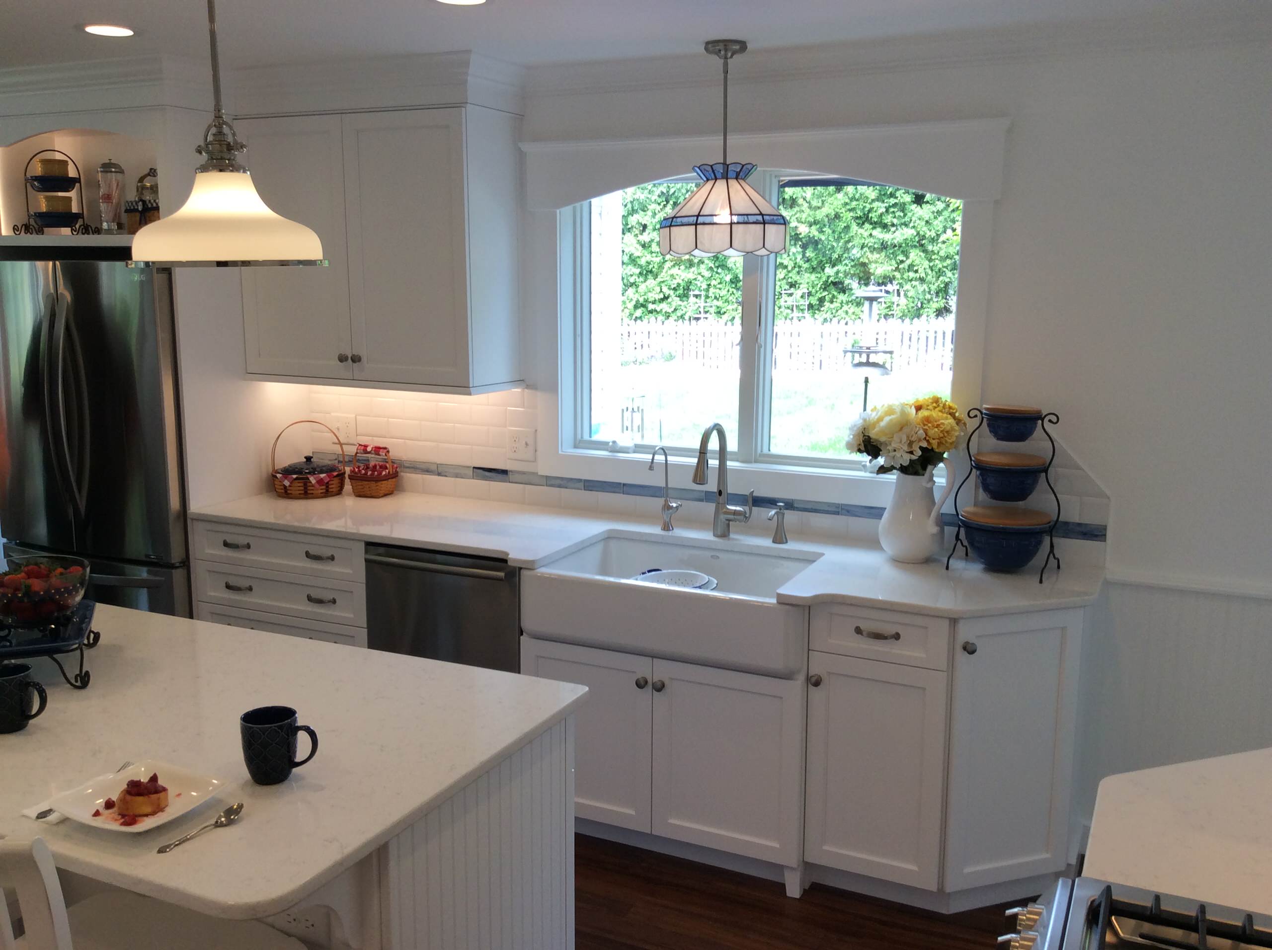 White Kitchen & Laundry Room in Harrisburg, PA