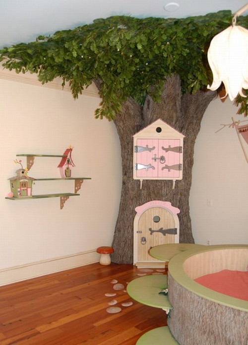 fairy disney kids room