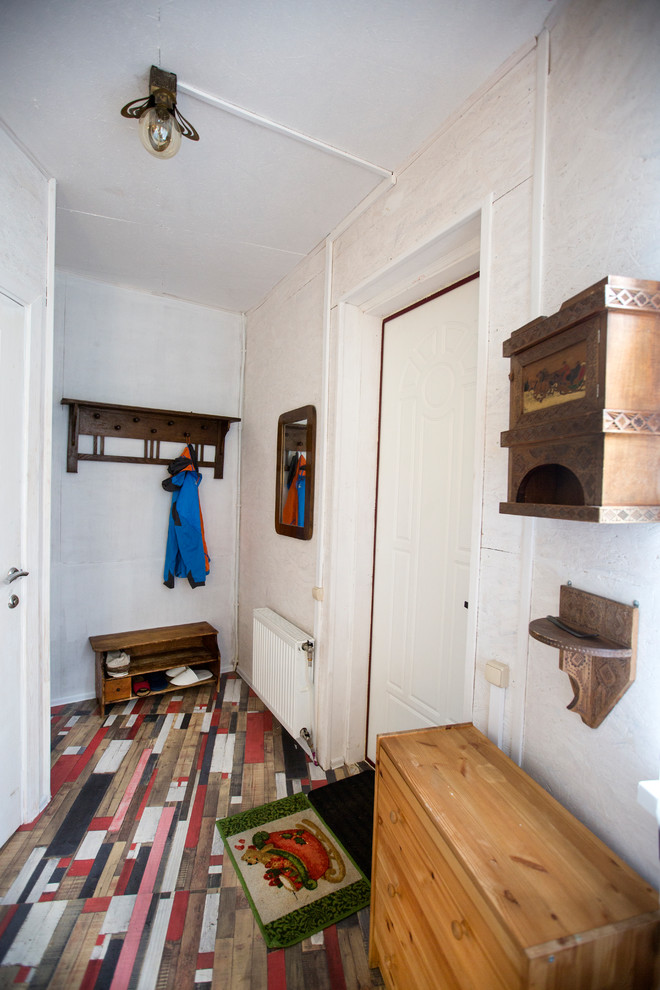 Старенькая дача в умелых руках.