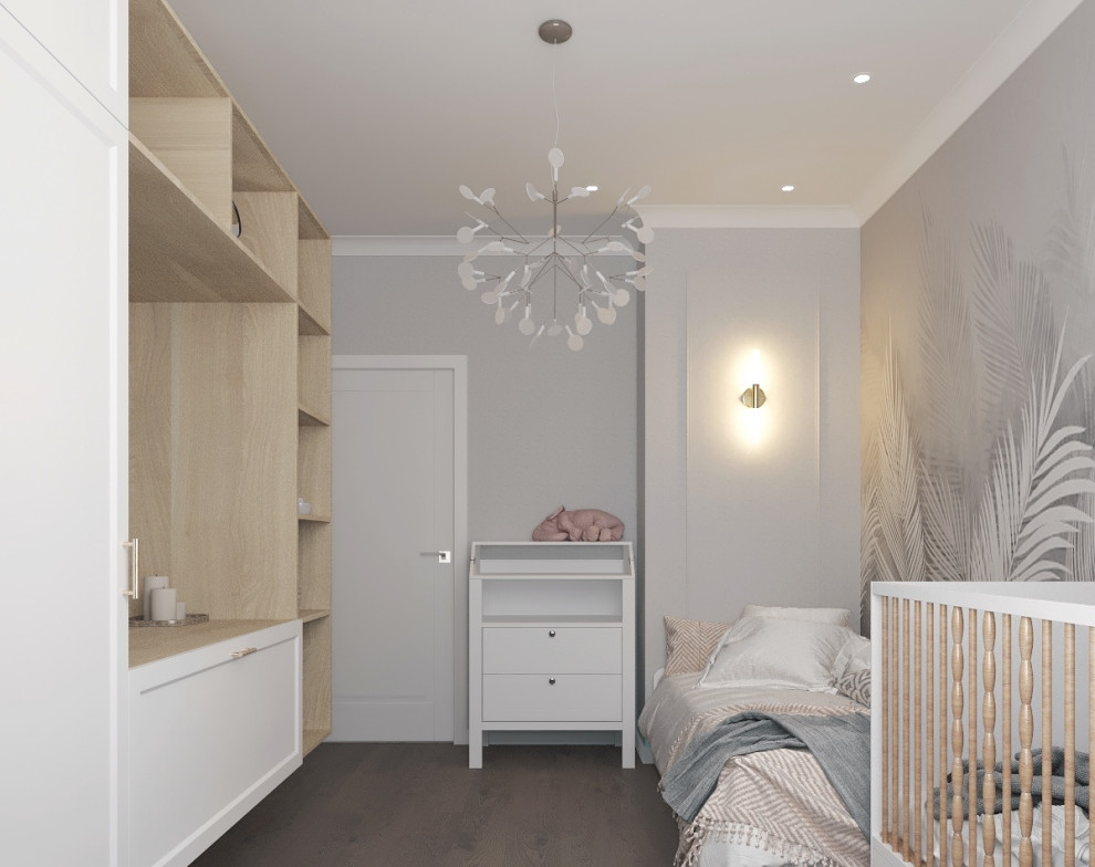 Интерьер квартиры в ЖК Английская миля