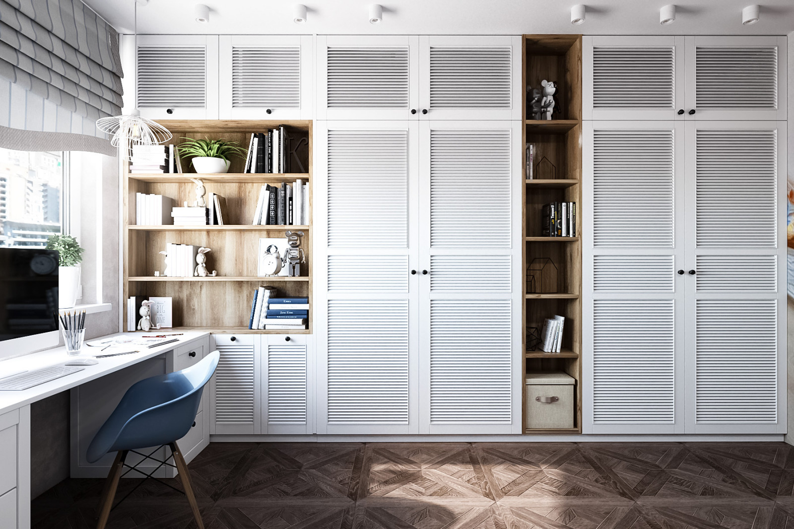 Дизайн проект в ЖК Поколение