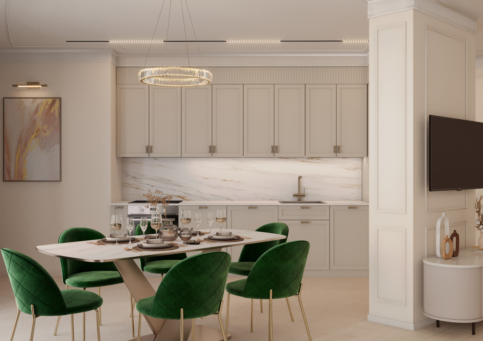 Кухня-гостиная