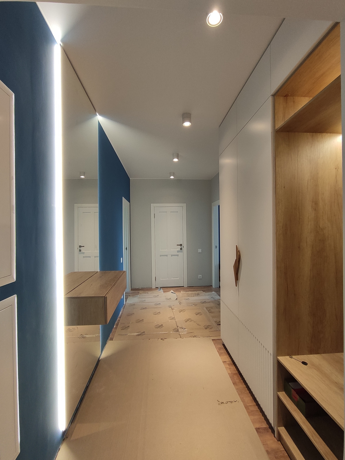 Меблировка квартиры в ЖК "Скандинавия"