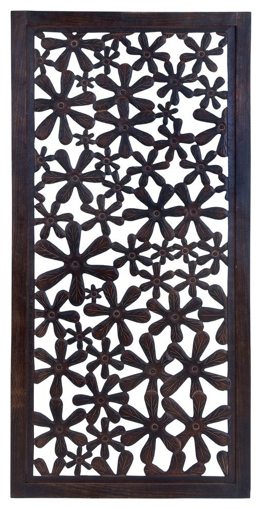 Wood Wall Panel with Trendy Pattern and Glossy Finish