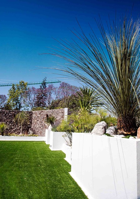 Casa AL contemporary-garden