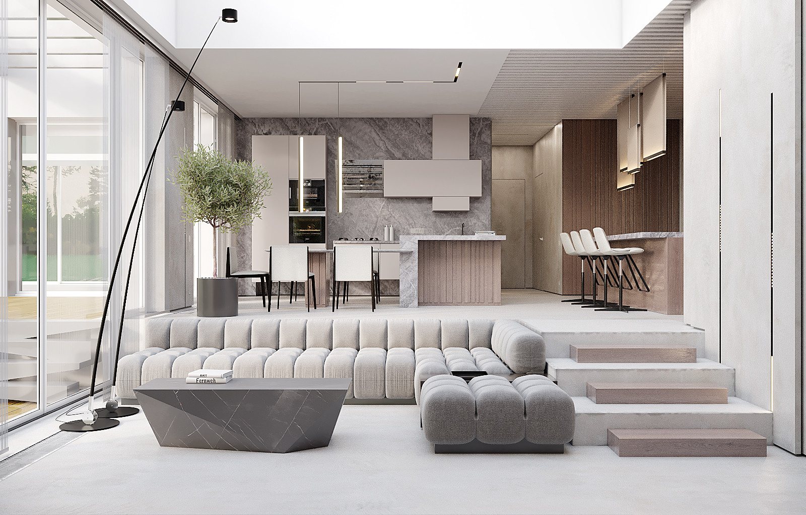 Дом с бассейном