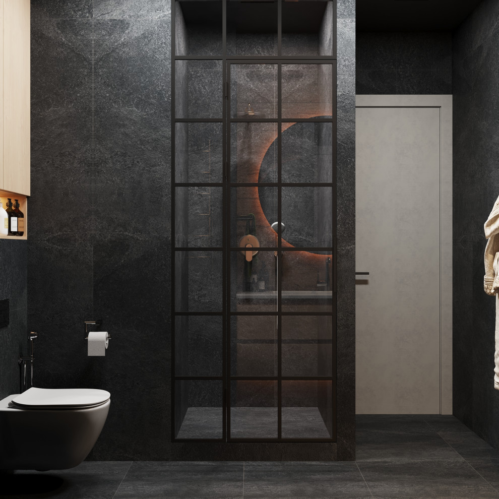 Современный интерьер в ЖК "Яуза парк"