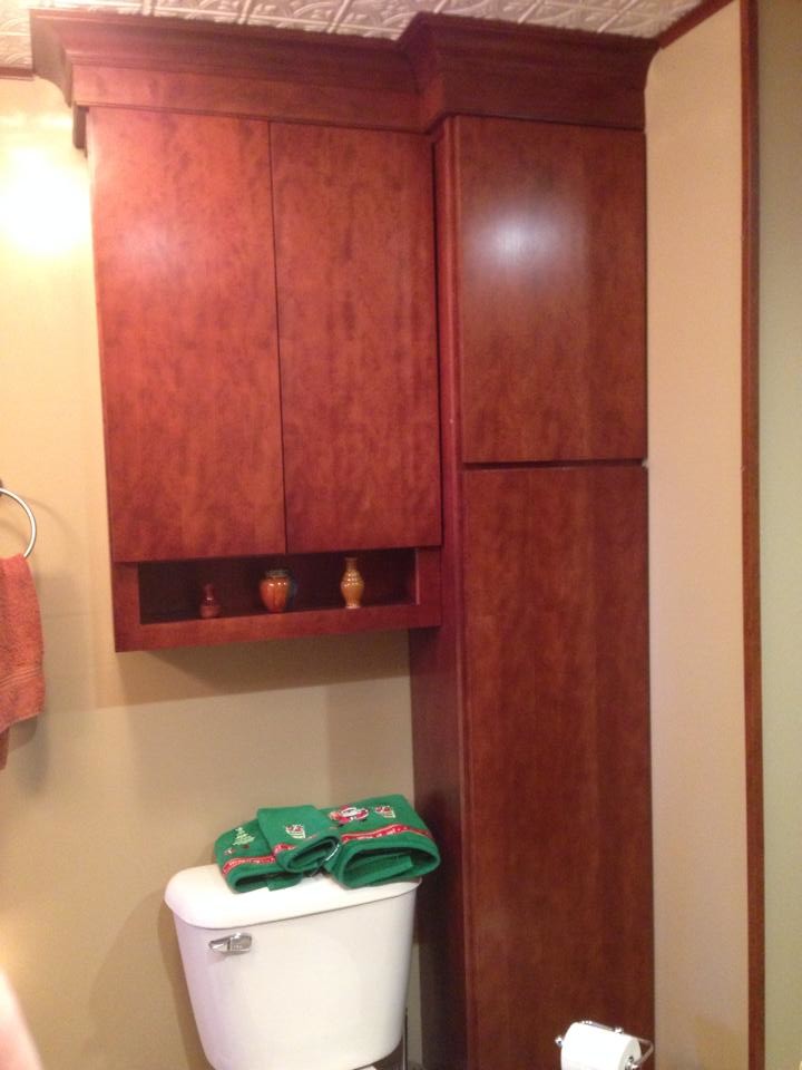Bathroom - transitional bathroom idea