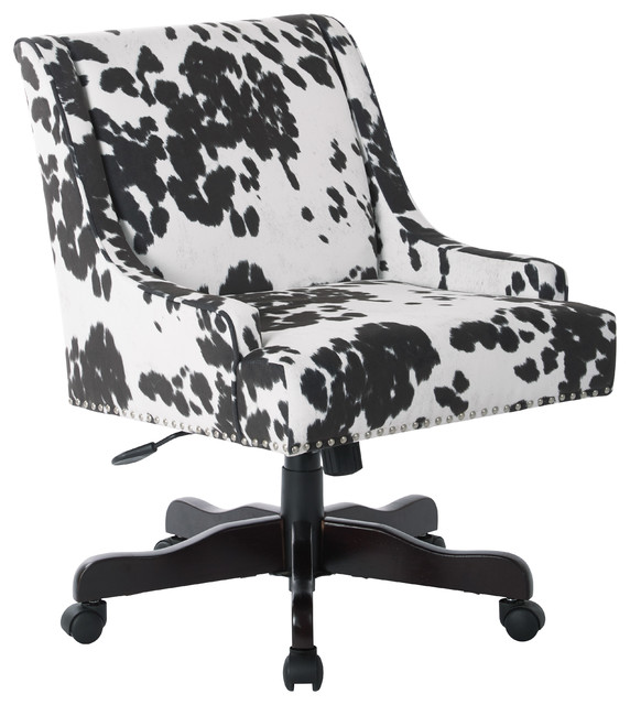 Everton Office Chair Bonded Pewter Contemporary Chairs Inspired By Bassett Everton Office Chair Udder Madness Contemporary Chairs