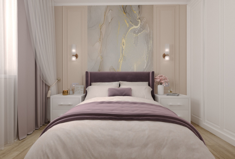 Проект квартиры 75 кв.м г.Тюмень