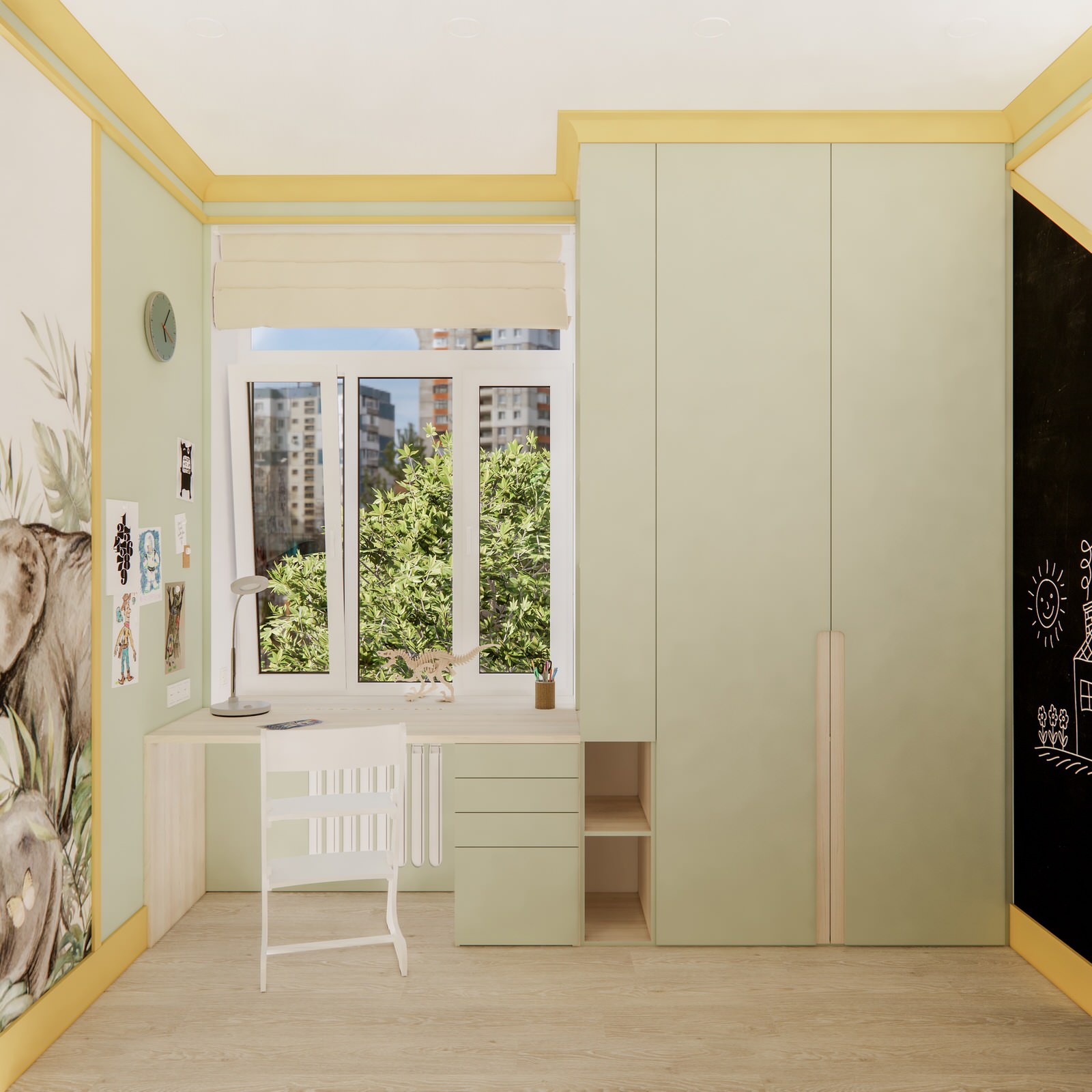 Детская для мальчика