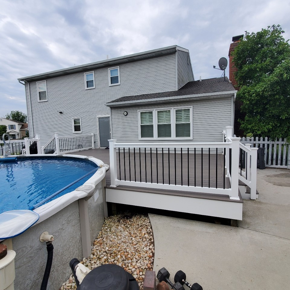 Pool - transitional pool idea