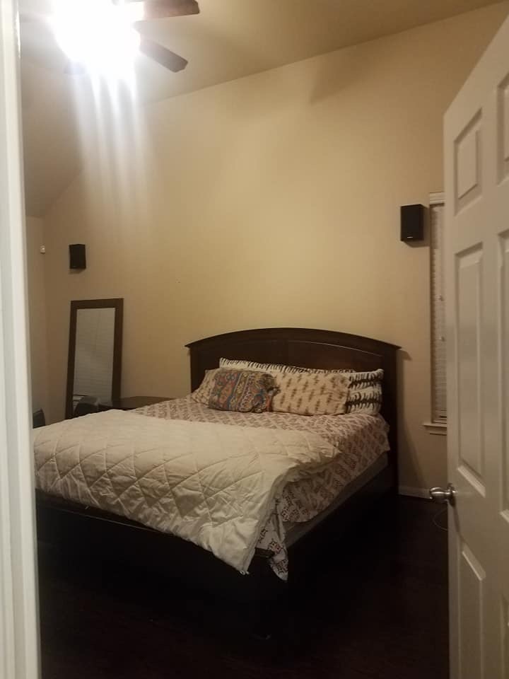 Master Bedroom Makeover - Before