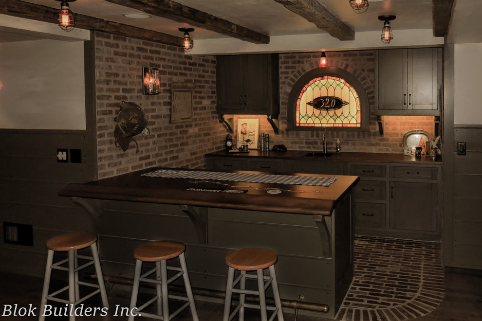 Irish Pub themed bar