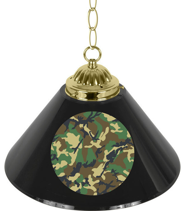 Hunt Camo Single Shade Bar Lamp - 14 inch