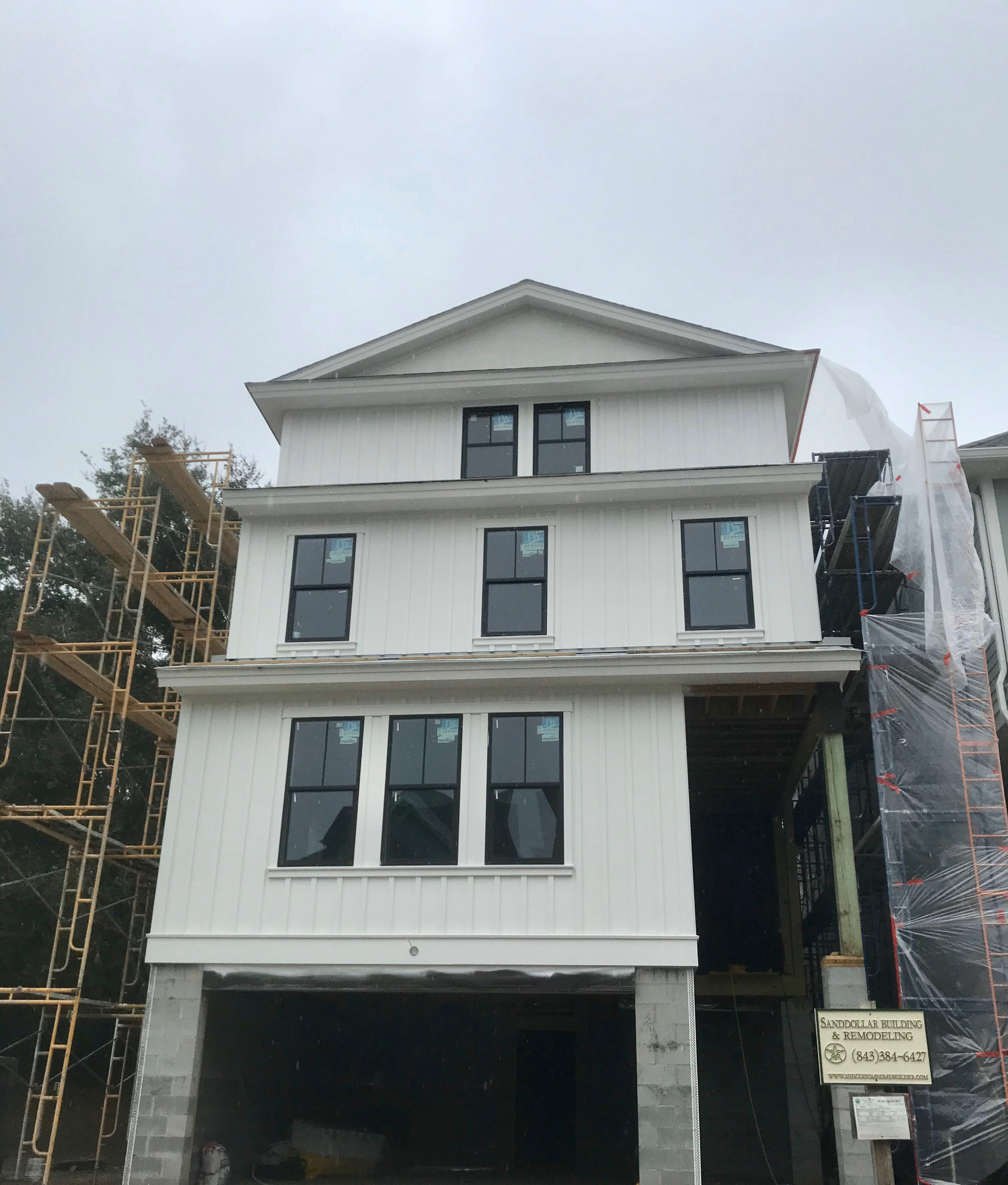 Design - build Beachhouse