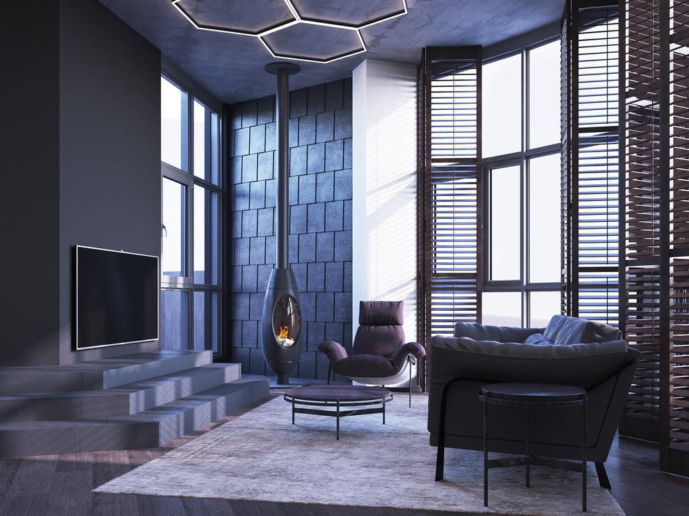 Уютный пентхаус для двоих