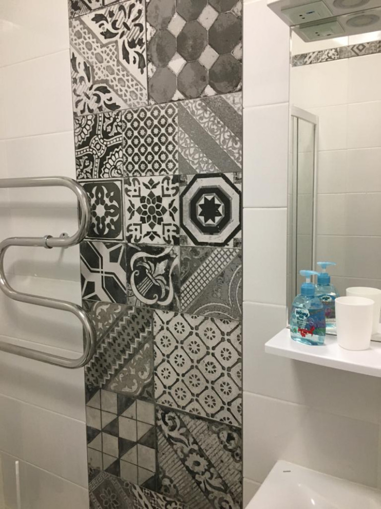 Черно-белая студия в Москве