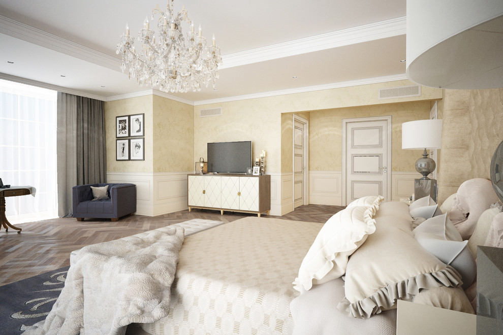 Интерьер таунхауса в Москве.