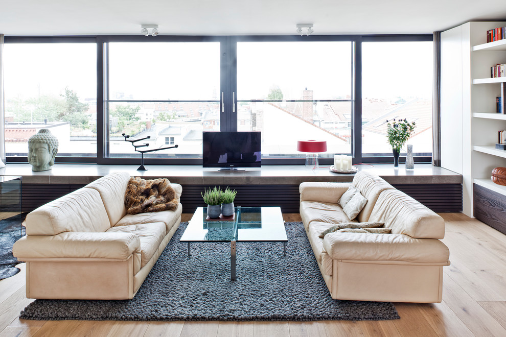 Modernes Wohnzimmer in Berlin