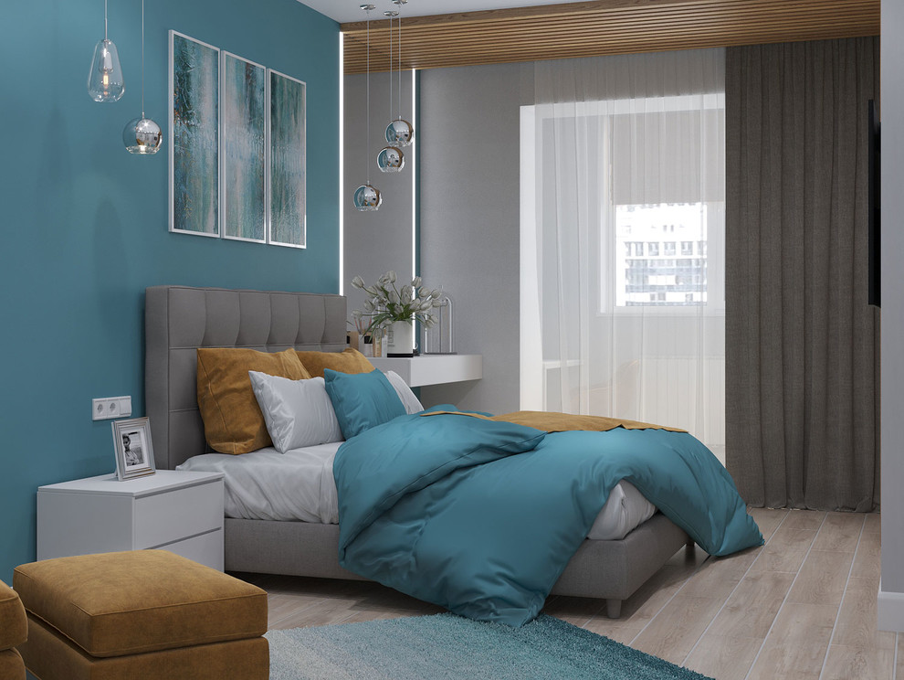 Спальня с морским настроением