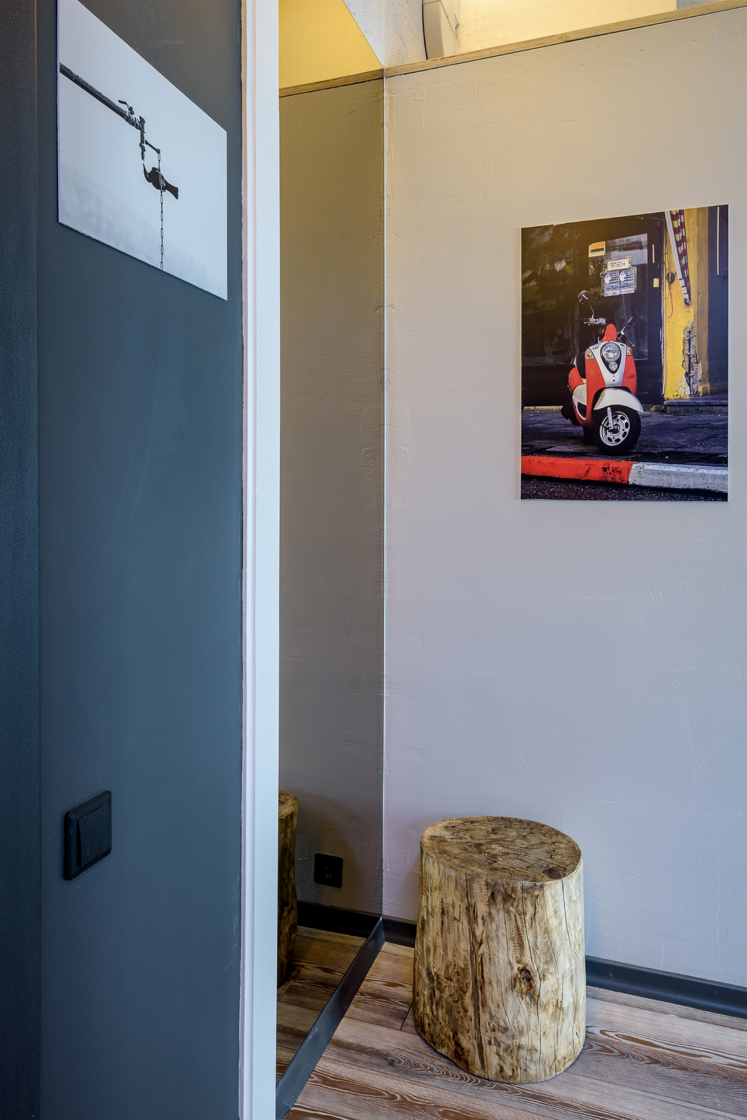 Декорирование студии в Tribeka Apartments