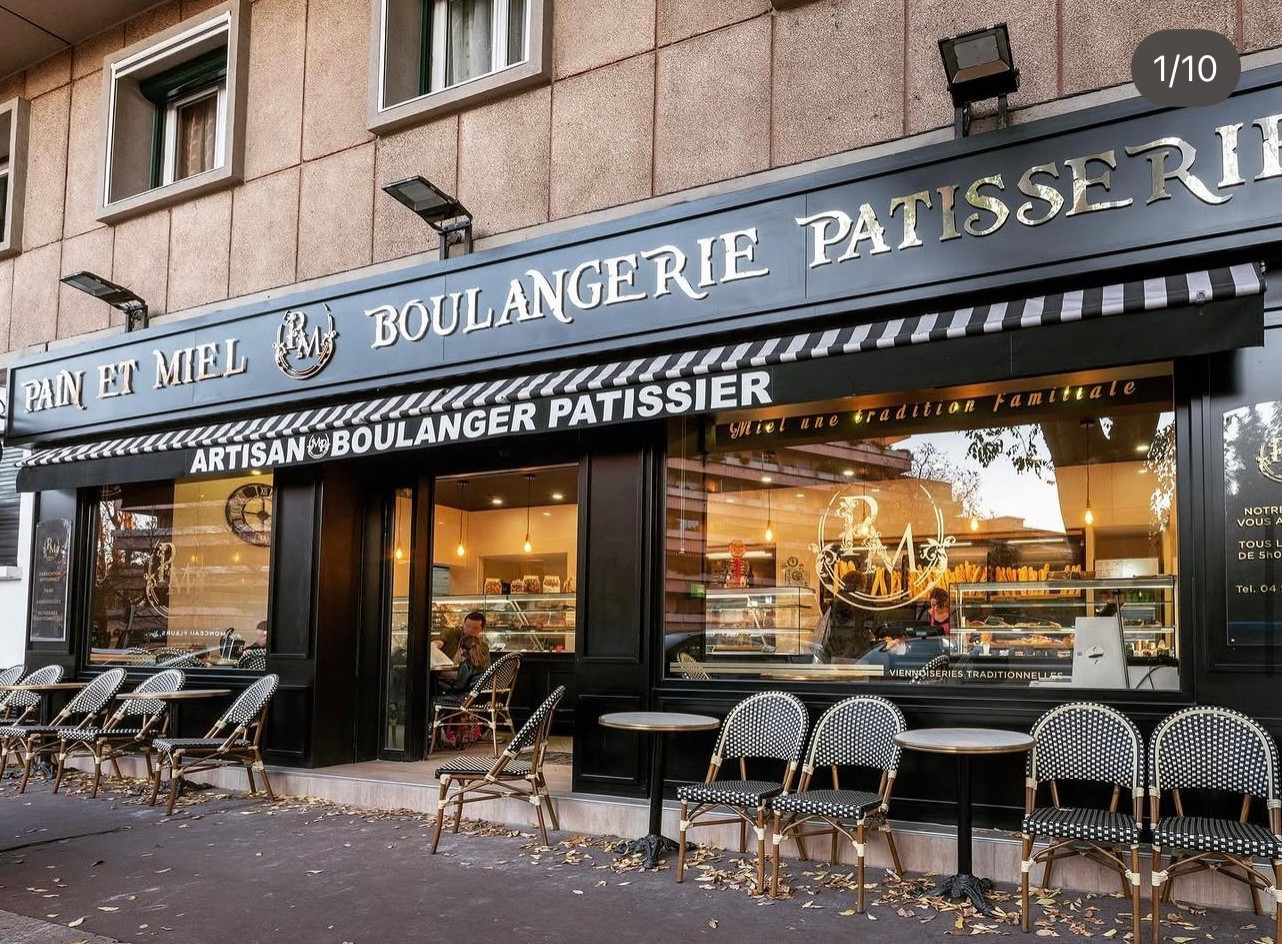 Restructuration de façade : Boulangerie-Pâtisserie Fine à Marseille