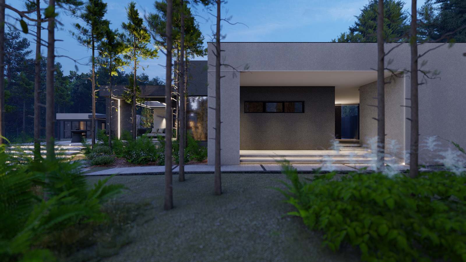 Сад "Неизменный" в КП "Самоцветы"