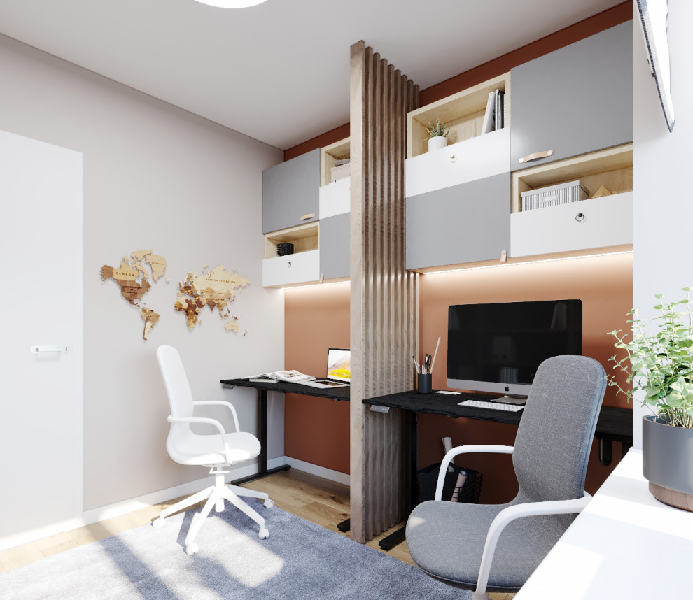 Дизайн- проект Квартиры в Амстердаме (Нидерланды)