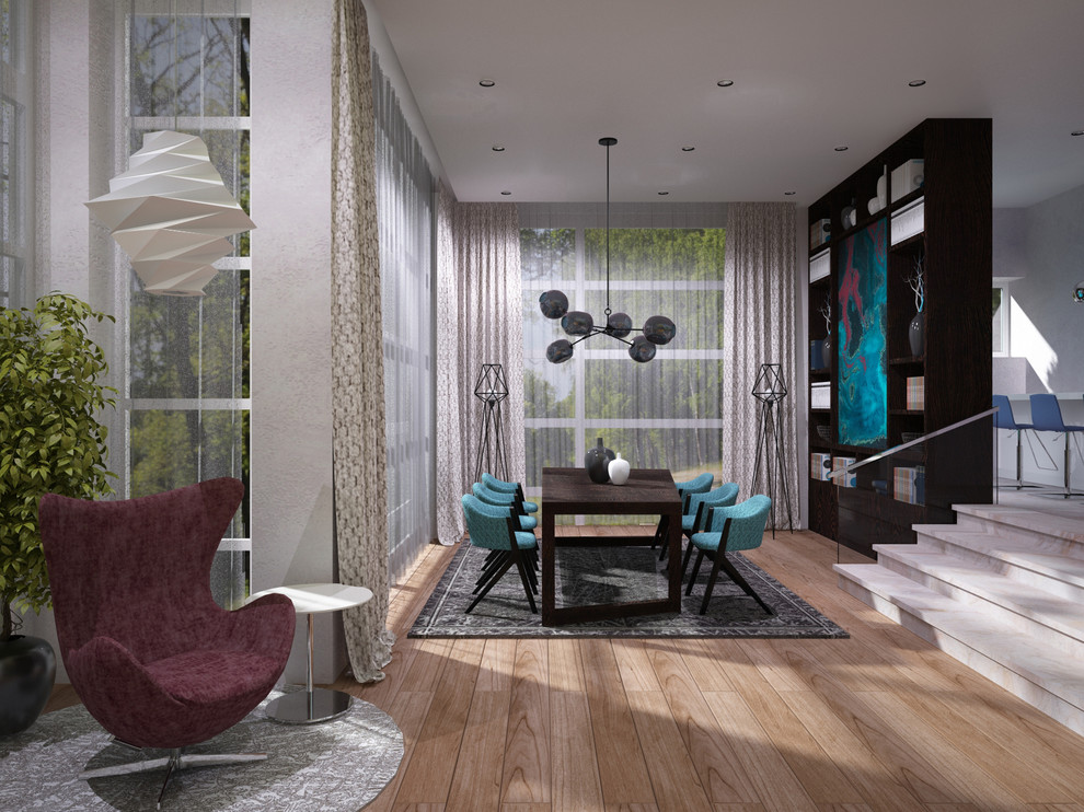 Загородный дом в 2-х вариантах