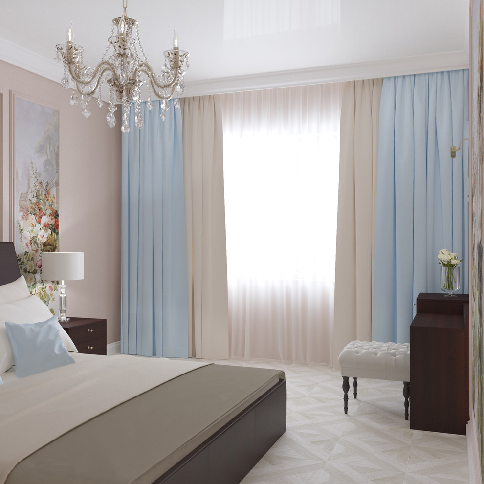 Дизайн-проект квартиры - современная классика 2017г.