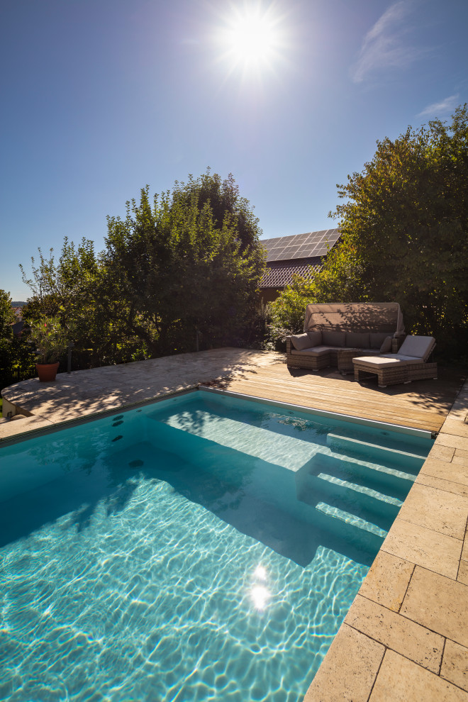 Mediterraner Pool in München
